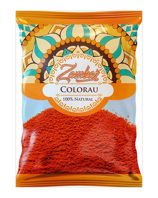 Embalagem de Colorau — Zambar