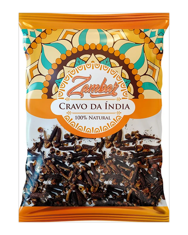Embalagem de Cravo da Índia — Zambar
