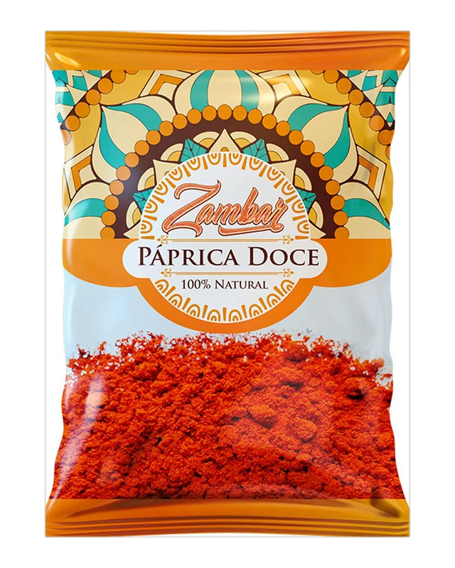 Embalagem de Páprica Doce — Zambar